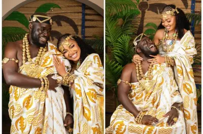 Accra : Cérémonie kente et menu dégustation pour immersion culturelle
