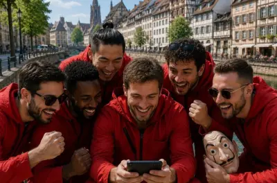 Strasbourg Outdoor Escape Game: Team-Heist in der Stadt