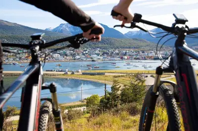 Ushuaia en e-bike : Ville, nature et points de vue