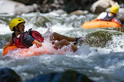 Aventura en tubo por el río Cochea en Boquete