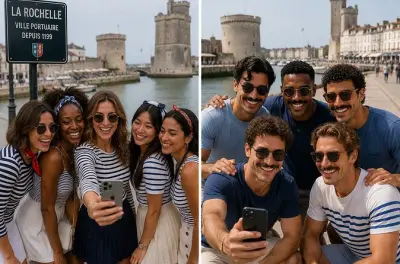La Rochelle city challenge game: Solve puzzles on your phone