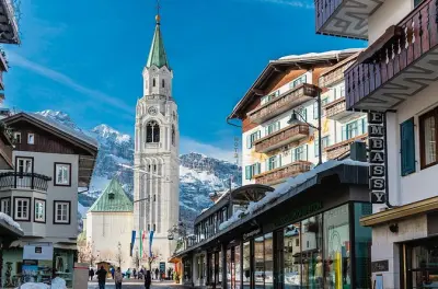 Transfert Cortina d'Ampezzo vers Milan : Voiture privée Mercedes