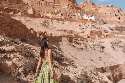 Private Sunset and Dinner Tour in Ksar Hallouf from Djerba