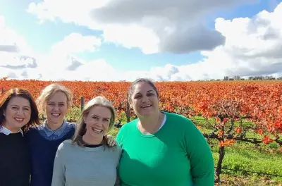 Tour del vino a McLaren Vale da Adelaide: Quattro cantine e pranzo
