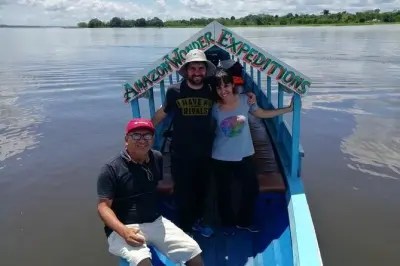 Amazonie 5 jours depuis Iquitos : Dauphins, camping en forêt