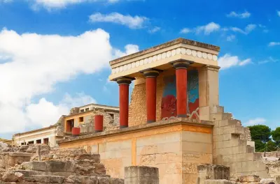 Entradas para palacio de Knossos y tour de audio en tu teléfono