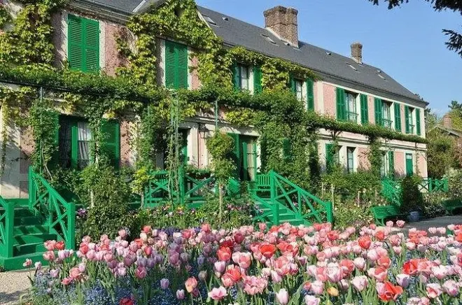 Rouen & Giverny Privattour ab Honfleur: Monets Gärten