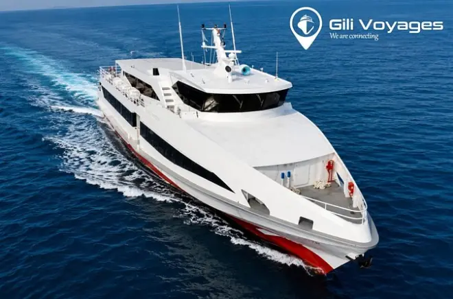 Ferry rapide Gili Trawangan Bali : 2,5-3 heures en speedboat