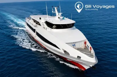 Traghetto veloce da Gili Trawangan a Bali: Speedboat 2,5-3 ore