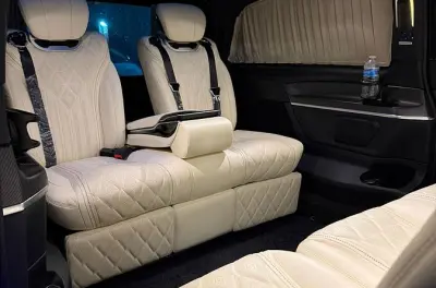 Transporte privado de lujo en Birmingham con chófer y Mercedes-Benz