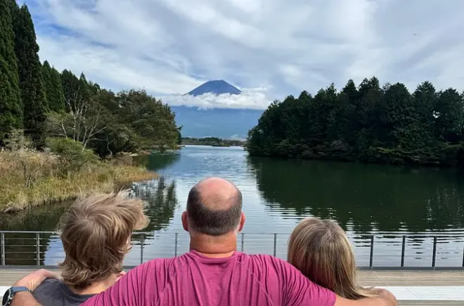 Mont Fuji privé depuis port Shimizu avec itinéraire sur mesure