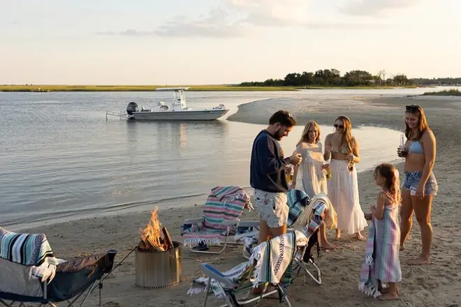 Custom Boating Charters in Wilmington, NC: Sunset Cruises