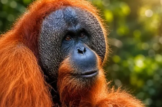 2-Day Orangutan Trekking & River Tubing: Gunung Leuser
