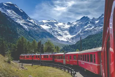 Château de Neuschwanstein : Petit groupe en train depuis Munich