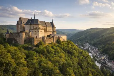 Privater Ausflug zur Burg Vianden ab Luxemburg Stadt