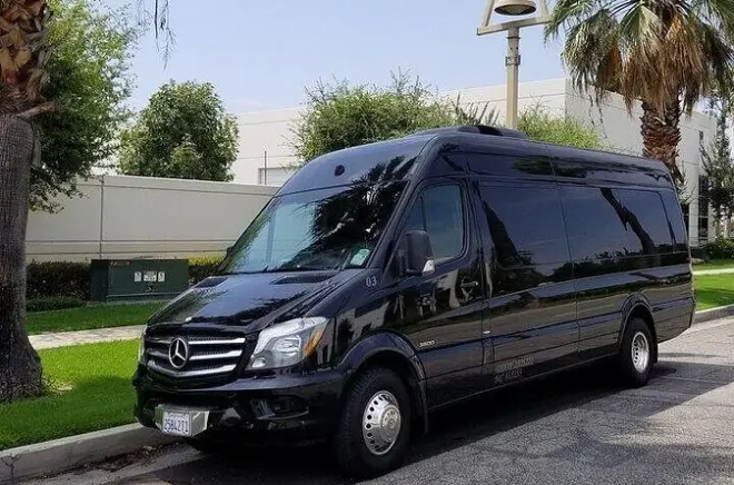 Private Charter LA to Las Vegas: Route 66 with WiFi & TV