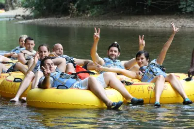 Belize City Höhlen-Tubing: Private Führung durch Höhlen