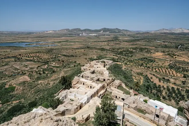 Villages berberes de Mahdia: Takrouna e Zriba