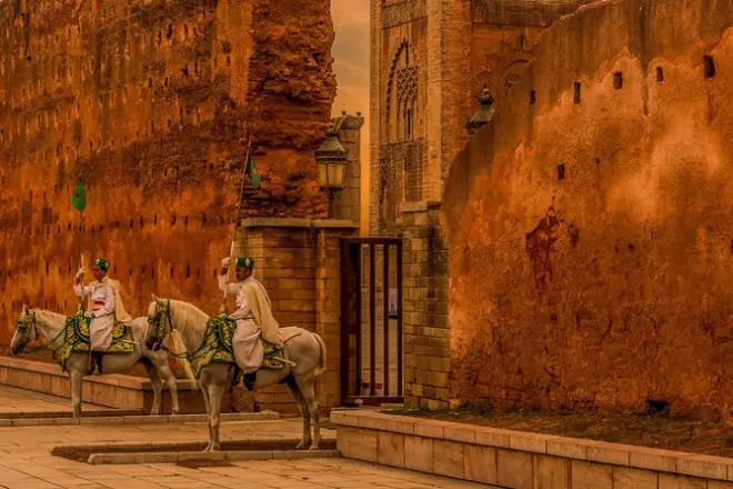 Tour privato di Rabat: Torre Hassan, Kasbah e Chellah