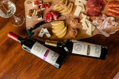 Wine Tasting in Ohrid: 2.5 hours with Lake Views