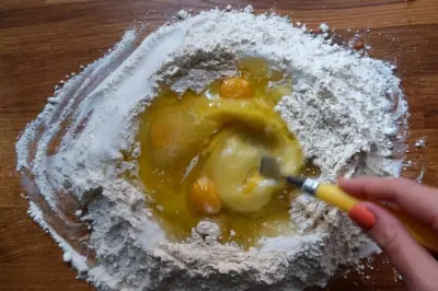 Aula de culinária de cozinha toscana em San Gimignano