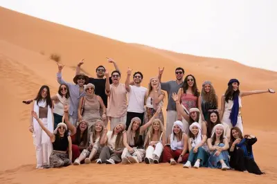 3-Day Desert Tour from Fes to Marrakech via Merzouga