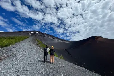Escursione al cratere Hoei del monte Fuji: Cammina dentro il vulcano