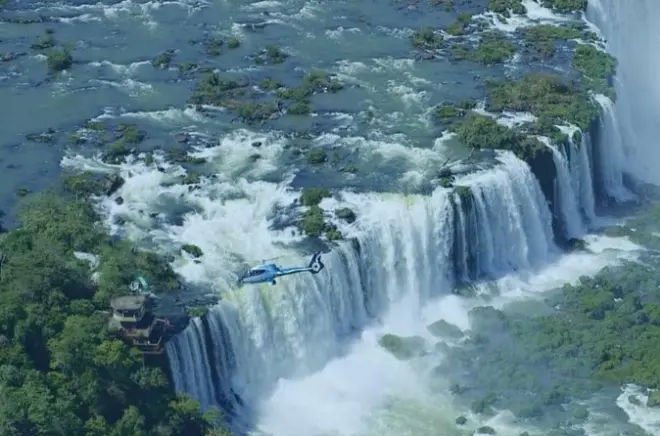 2-Day Iguazu Falls Tour from Buenos Aires with Helicopter Ride