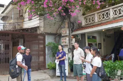 Balade patrimoine à Battambang : Histoires au-delà des monuments