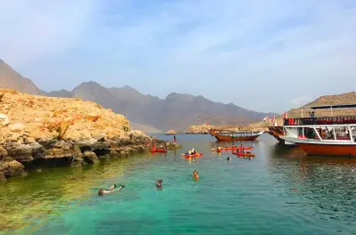Schnorcheln in Khasab: Dhow-Tour zur Telegraph Island