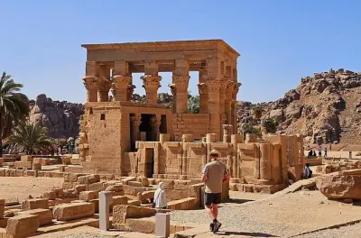 Tour em Aswan: Templo de Philae, obelisco e barragem alta