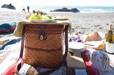 Caravane dans l’ouest du comté de Sonoma : Séquoias, fromage, côte