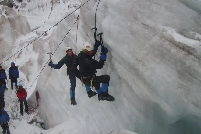 Ice Climbing La Paz: Learn Crampons & Axe on Huayna Potosi