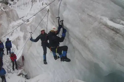 Ice Climbing La Paz: Learn Crampons & Axe on Huayna Potosi