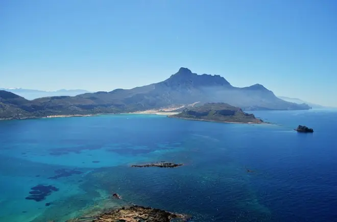 Private Boat Trip Kolymbari to Balos & Gramvousa: 4 Swims