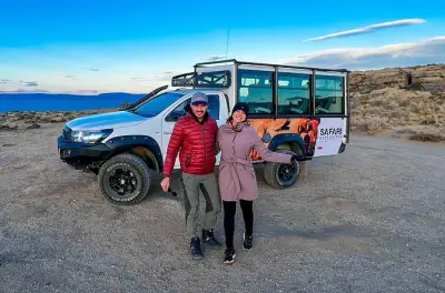 Lac Argentino et grottes en Patagonie : Dîner et vin dans une grotte