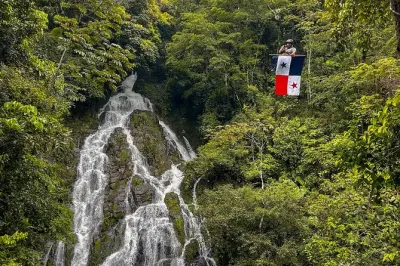 Ziplining in El Valle de Antón: 30-Minute Intro Line