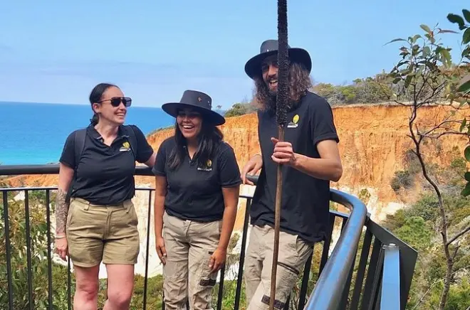Jigamy bis Pinnacles: Aboriginal Kulturwanderung