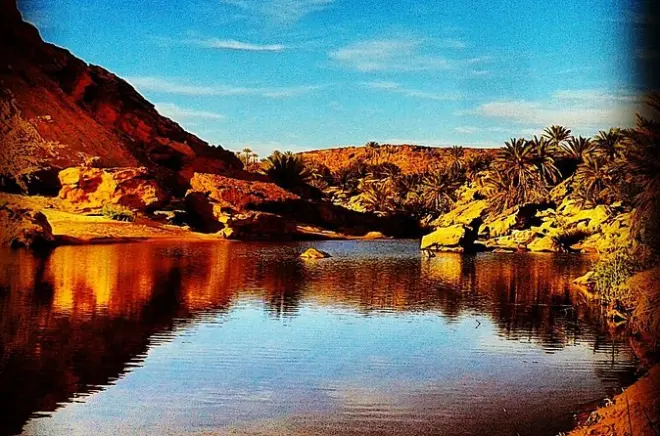 Saf Saf Oasis da Merzouga in 4x4: Picnic berbero e cascate