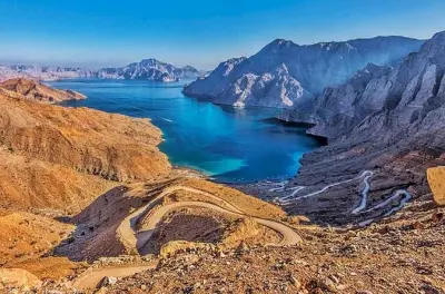 Jebel Harim Bergsafari ab Khasab: Fossilien und Ausblicke