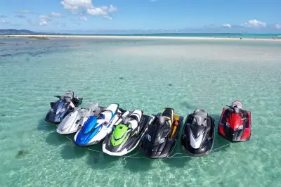 Snorkel en la isla Ishigaki: Moto acuática a Illusion Island