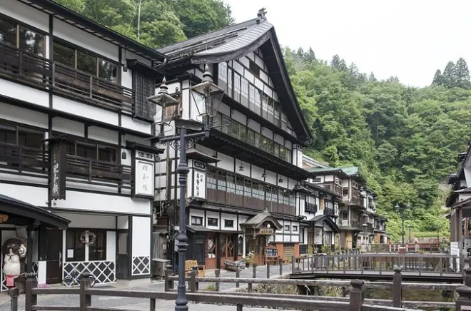 Yamagata day trip from Sendai: Yama-dera and Ginzan Onsen