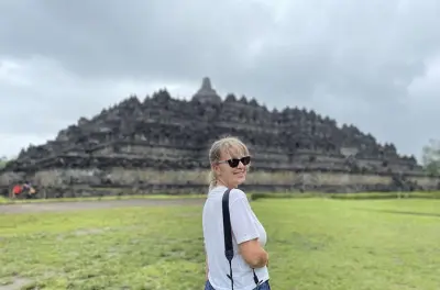 Mount Merapi Sunrise, Borobudur & Prambanan Temple Tour