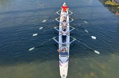 Private rowing experience in Cambridge for four
