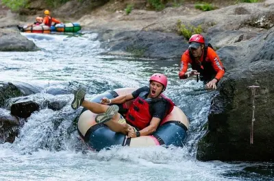 Rio Negro Hot Springs & Tubing Tour: Private adventure with lunch