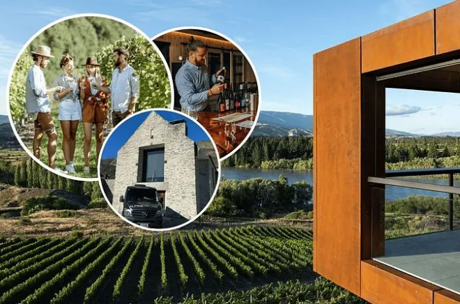 Tour privado em Central Otago saindo de Queenstown: 4 vinícolas