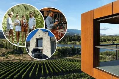 Tour privato vini Central Otago da Queenstown: Quattro cantine