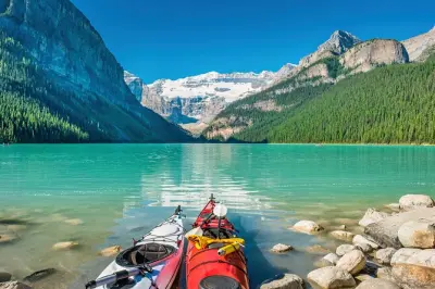 Tour dei laghi Louise, Moraine ed Emerald da Canmore