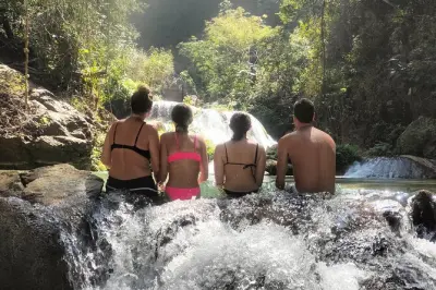 Wasserfall-, Gastronomie- und Naturtour in Huatulco