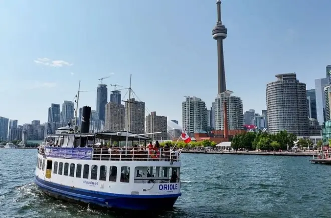 Toronto privé : Tour CN, marché et croisière sur le front de mer